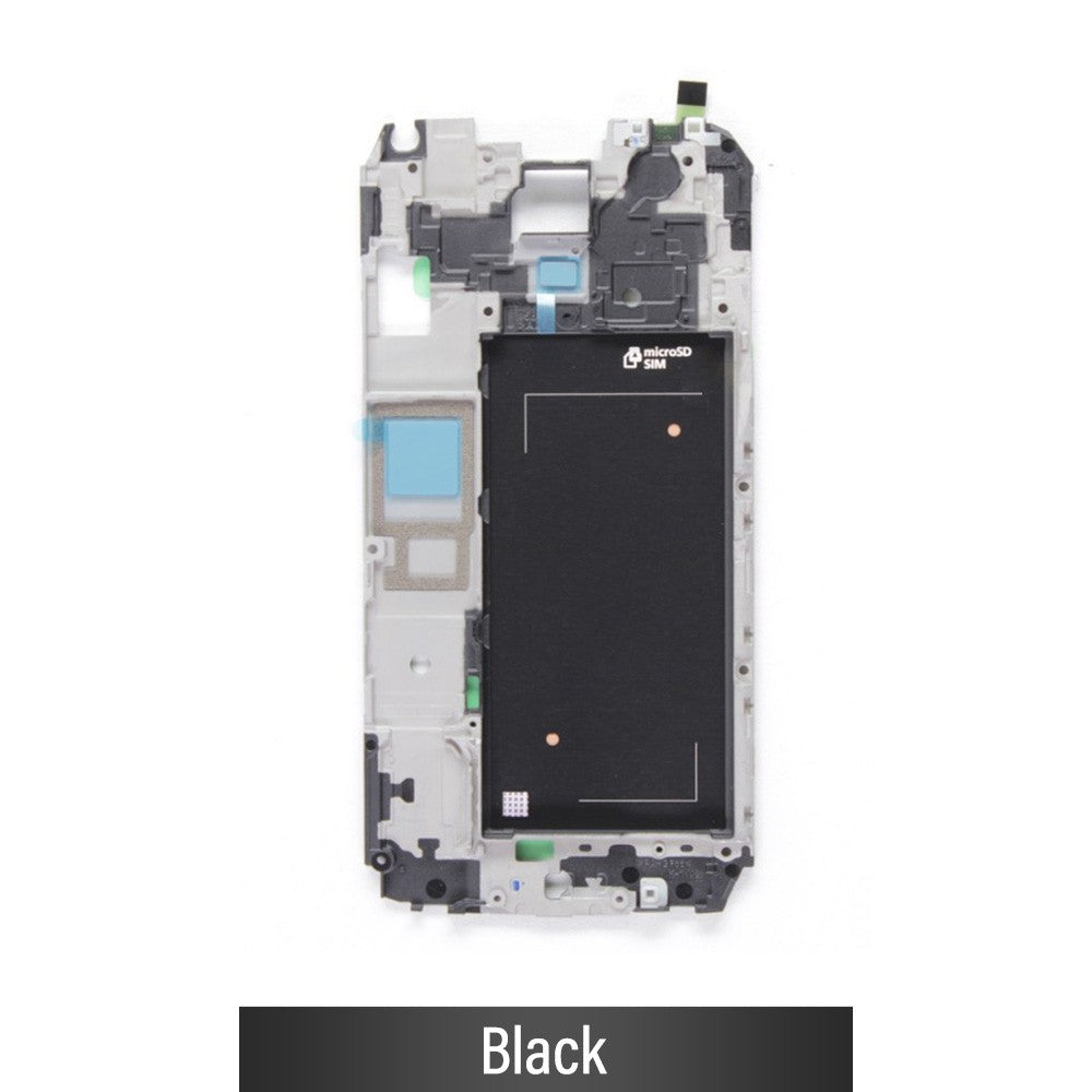 Chassis Mid Frame Cover Replacement Assembly for Samsung Galaxy S5 G900F-Black Chassis Mid Frame Cover Replacement Assembly for Samsung Galaxy S5 G900F-Black
